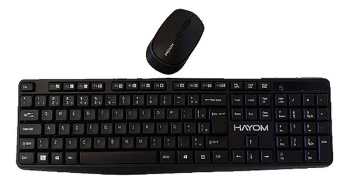 Kit Teclado E Mouse Sem Fio Wireless Usb 2.4g Pc Notebook