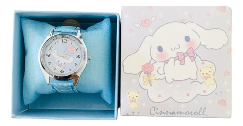 Reloj Importado Cinnamoroll Incluye Cajita De Regalo