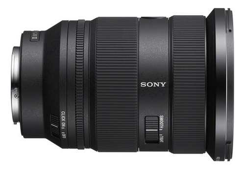 Lente Sony Fe 24-70 Mm F/2.8 Gm Ii (sony E) Color Negro Tipo De Montaje Sony E