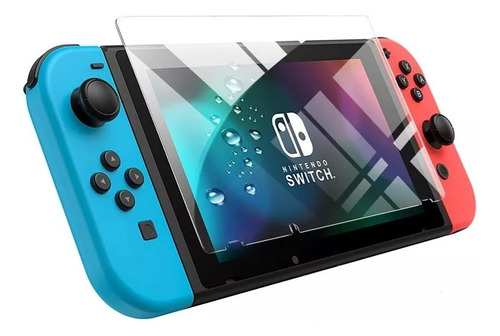 Mica Vidrio Templado Protector Pantalla Para Nintendo Switch