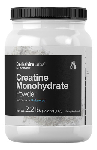 Monohidrato De Creatina En Polvo 35.2 Onz Horbaach