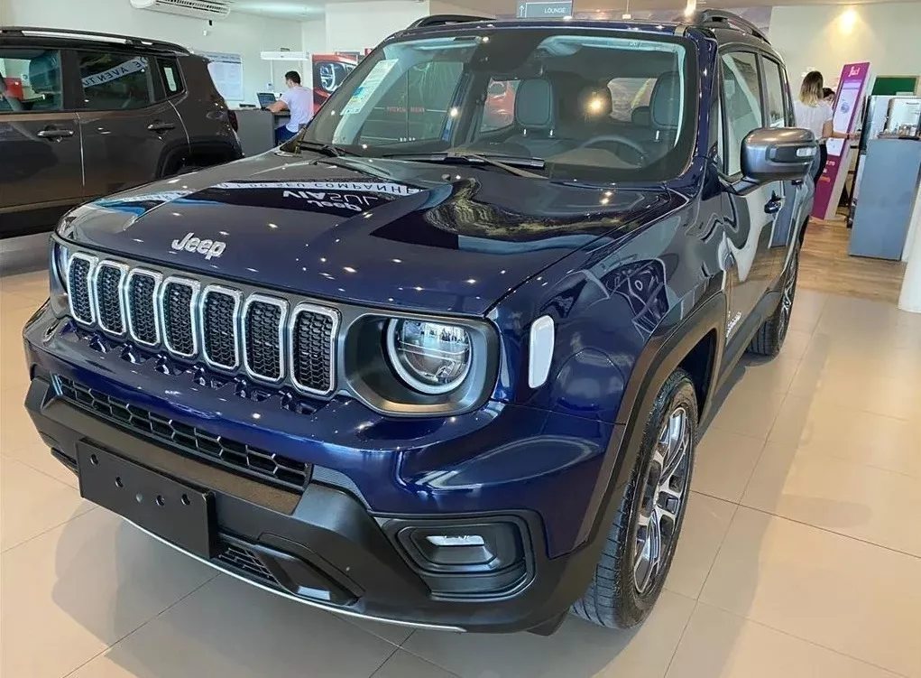 Jeep Renegade 1.8 Longitude At6