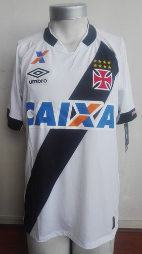 Camiseta Vasco Da Gama 2015-2016 Titular Original Umbro