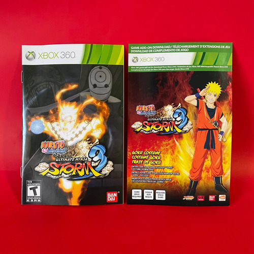 Naruto Shippiden Ultimate Ninja Storm 3 - Xbox 360 (Usado)