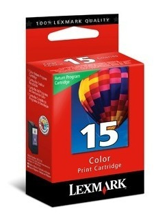 Combo Lexmark 14+15 Color 18c2110 , Z2320, X2650, X2670