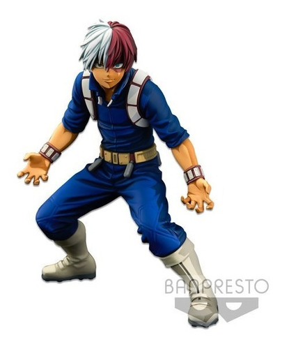 Figura Todoroki Banpresto Master Star Piece My Hero Academy