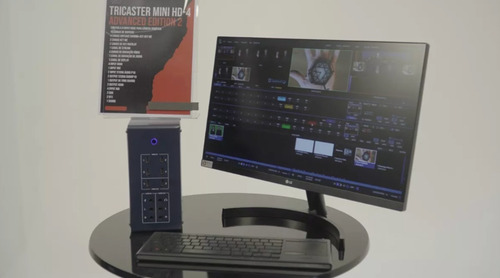 Newtek Tricaster Mini Hd-4 Advanced Edition 2 100% Revisada