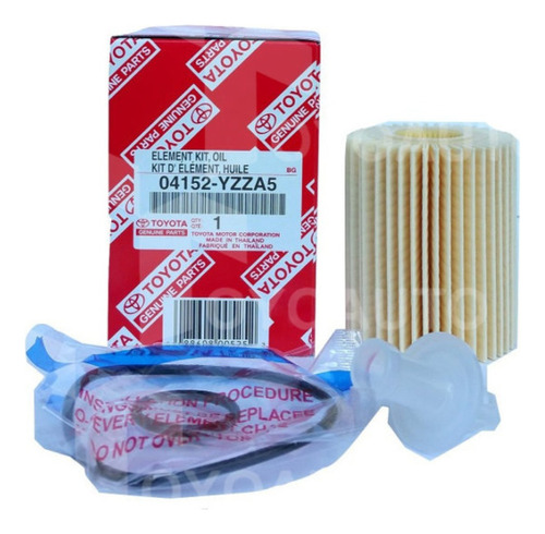 Filtro Aceite Toyota 4runner 10-20-hilux Kavak-fortuner V6 1