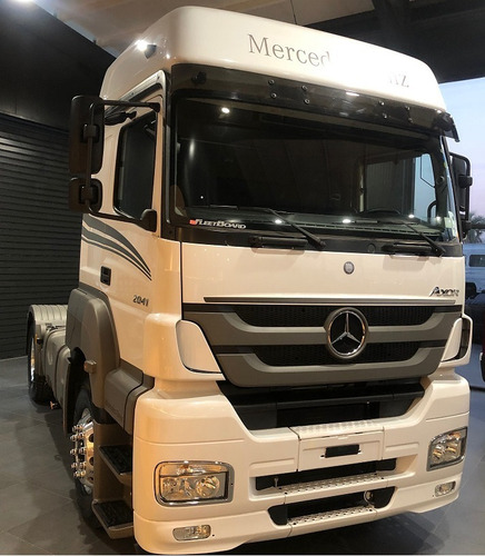 Imagen 2 de 2 de Mercedes Benz Axor 2041 - Bc