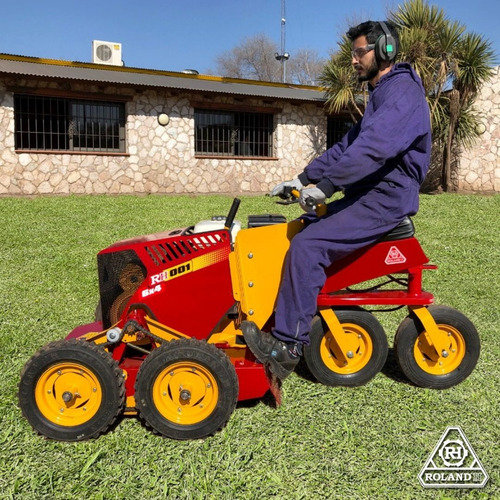 Imagen 17 de 19 de Motodesmalezadora Roland H001 6x4 B&s Electrico