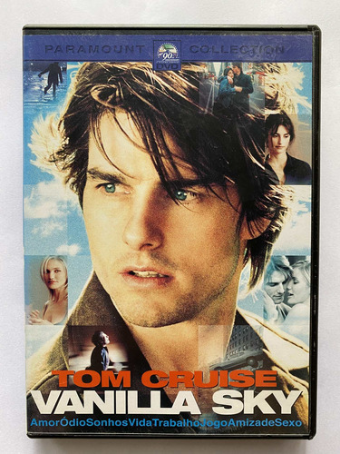 Vanilla Sky Tom Cruise - Dvd