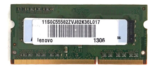 Memória Smart Pc3 - 12800s - 2gb -1rx8 - Ddr3 Notebook (Usado)