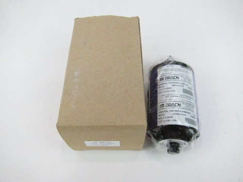 New Genuine Brady Ip-r6102 Thermal Transfer Printer Ribb Ttn