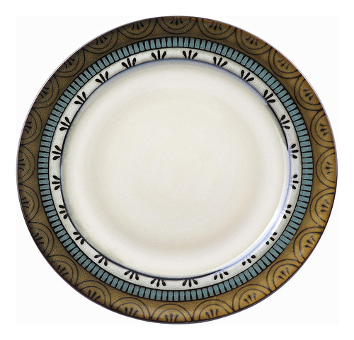 Lorren Home Trends Juego De Vajilla Esmaltada, Mezclado, Med
