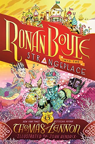 Libro Ronan Boyle Into The Strangeplace (ronan Boyle #3) De