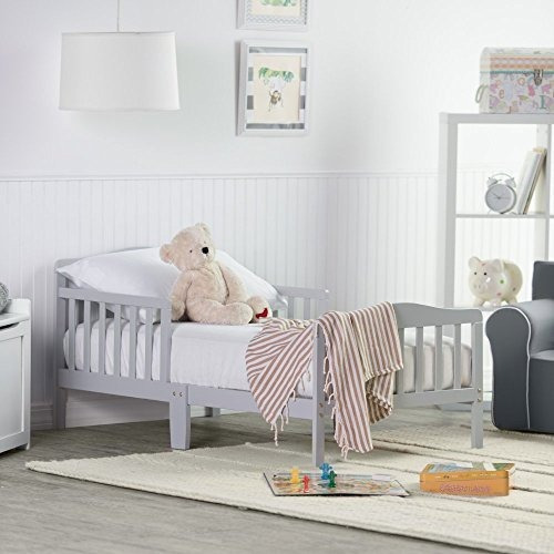 Cama Infantil Gris.