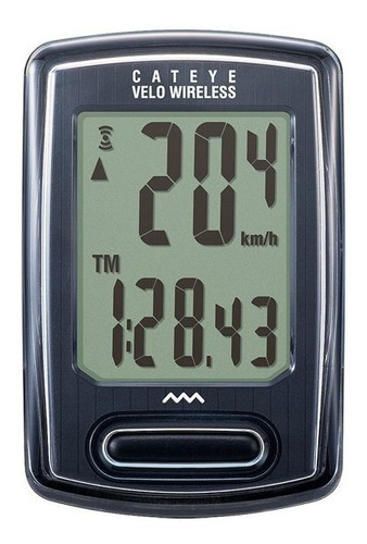 Ciclocomputador Cateye Velo Wireless 8 Funciones Inalambrico