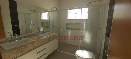 Imagem 15 de 28 de Casa Com 3 Dormitórios À Venda, 211 M² Por R$ 850.000,00 - Quinta Ranieri - Bauru/sp - Ca2988