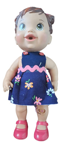 Brinquedo Boneca Baby Alive Machucadinho (Usado)