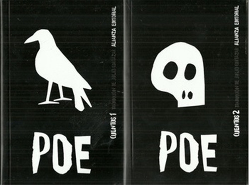 Cuentos Poe - 2 Tomos - Edgar Allan Poe, De Poe, Edgar Alla
