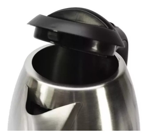 Imagen 3 de 10 de Pava Electrica Acero Inoxidable Mate Cafe Te Jarra