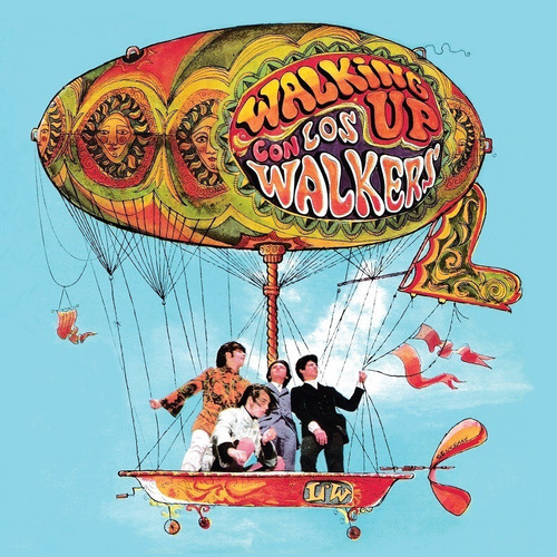 Los Walkers - Walkin Up Cd Nvo Sellado Edición 2022 + Bonus