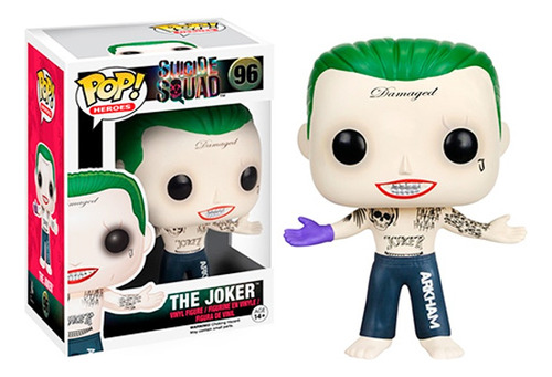 Funko Pop! Dc Heroes The Joker 96