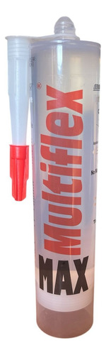 Multiflex Max Sellador Transparente 300ml Apto Sup. Húmedas