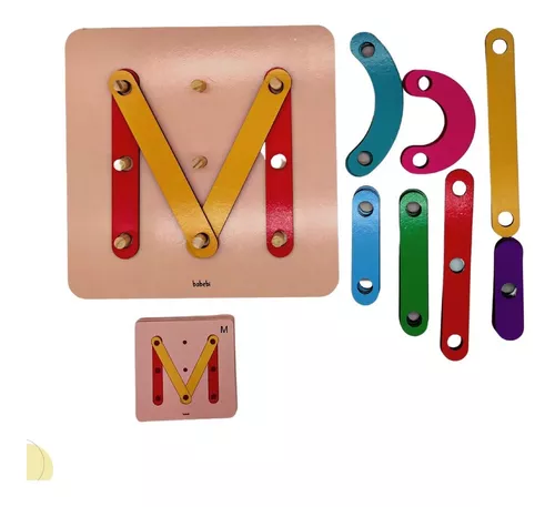 Brinquedo Educativo de Madeira 3 Anos Formas Mágicas Babebi - Bambinno  Brinquedos