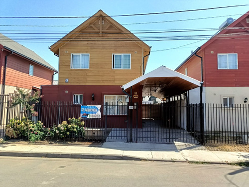 Arrendamos Casa En Valles Del Country, Talca