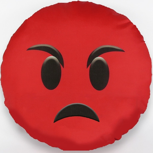 Almofada Emoji - Sublimado 34cm X 34cm 