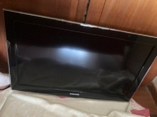 Tv Pantalla Plana 32´ Samsung Para Repuesto 