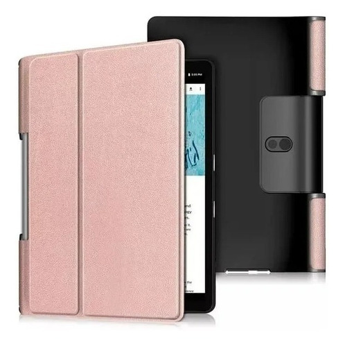 Imagen 3 de 6 de Funda Book Cover Para Lenovo Yoga Smart Tab 10.1-x705f