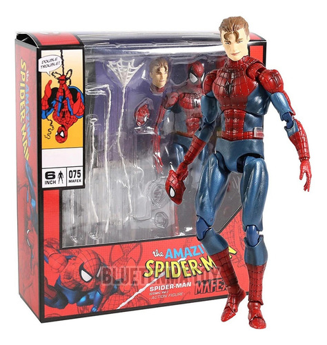 Figura Articulada De Superhéroe De Spiderman De Marvel Aveng