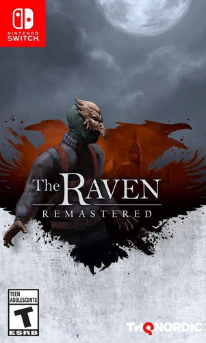 The Raven Remastered Fisico Nuevo Switch Dakmor