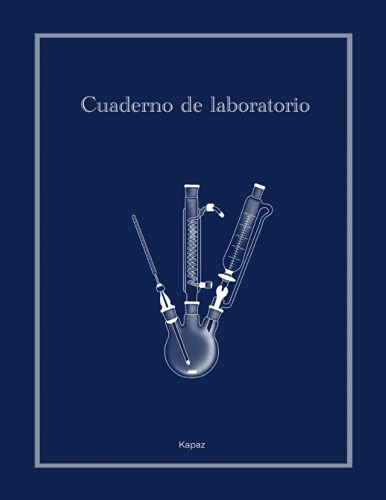 Cuaderno De Laboratorio De Quimica Libreta Cientifica Para L