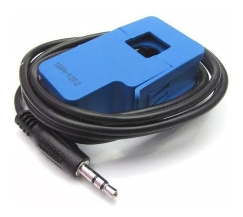 Sensor De Corrente Ac 100a Não Invasiva Sct-013-000