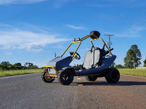 Imagem 5 de 10 de Buggy, Fapinha Com Motor De Moto