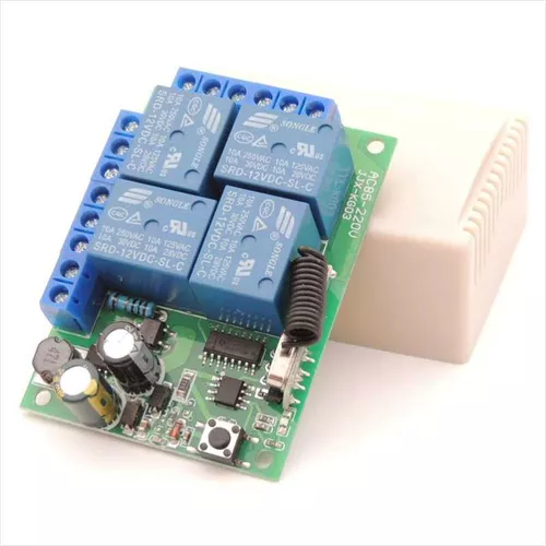 Pack 2 Interruptores Inalambricos A Control Remoto 220v 10a - $ 14.990