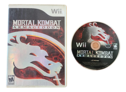 Mortal Kombat: Armageddon Wii (Reacondicionado)