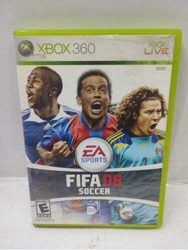 Juego De Fifa Soccer 09 De. Xbox 360 Original 