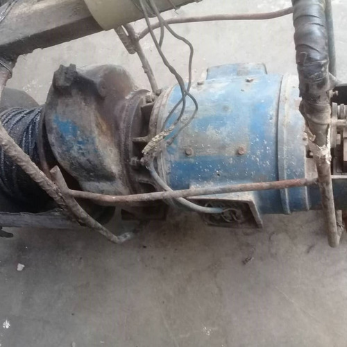 Imagen 1 de 4 de Winche Eléctrico Para Construcción (ver Descripción)
