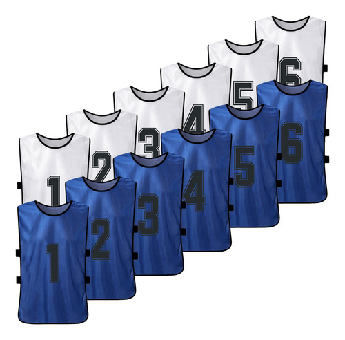 Chaleco Vest Colors Training Scrimmage Jerseys Para Jóvenes