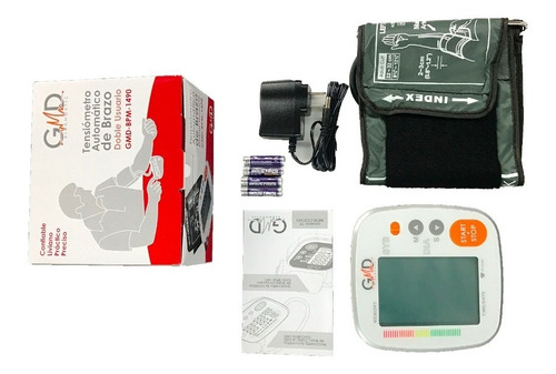 Tensiometro Digital Brazo + Cargador. Envio Gratis! Garantia