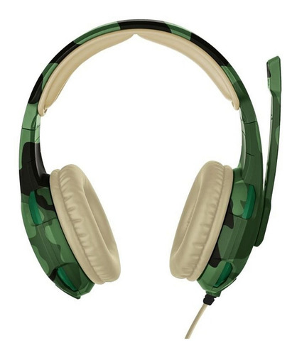 Imagen 5 de 8 de Audifono Gamer Pro Trust Gxt 310c / Pc / Xbox / Ps4 / Switch