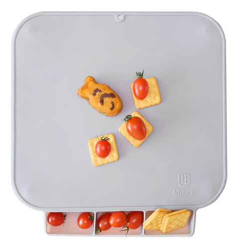 Baby Toddler Placemat,non Slip With 4 Suction Cups,non ...