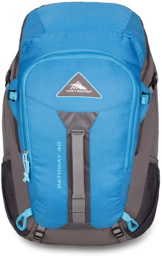 Mochila Pathway 40 Azul Gris Pza High Sierra