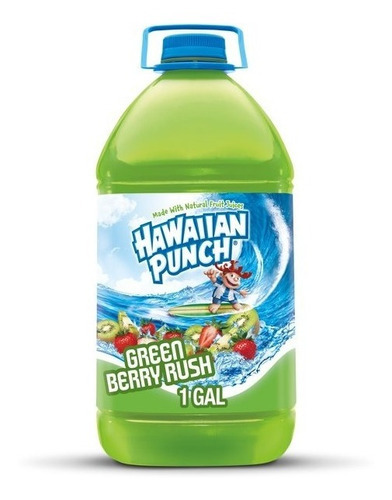 Jugo Hawaiian Green Berry Rush 3.78l