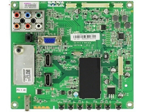 Main Board Toshiba 461c4a51l11 Para 32dt2u1 (75026722)