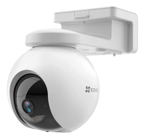 Cb8 2k+ Cámara Ezviz Wi-fi Pan & Tilt Alimentada Por Batería